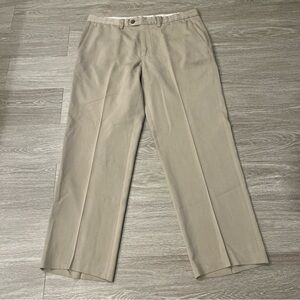 Tommy Bahama 33x30 Tan Silk Blend Chinos Havana Twill Dress Pants
